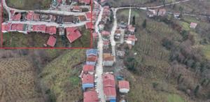 Karadeniz fıkrası gibi mahalle Komşular bir adımla il değiştirip, bir dakika farkla iftar açıyor