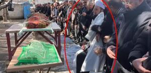 İmamın en zor görevi: Cenaze namazını kıldırırken fenalık geçirdi