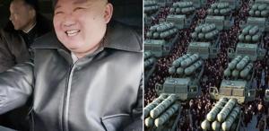 Kim “Dünyanın en güçlüsü“ dediği yeni roketini tanıttı