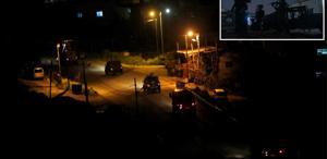 Ramazan ayının ilk gününde alçak saldırı