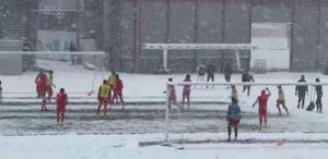 Şampiyonluk aşkı engel tanımıyor Bu karda sahaya çıktılar