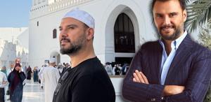 Alişan Ramazan’ın ilk gününde Umre’ye gitti