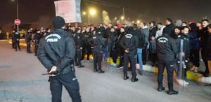 -40 puanlı takımı yenemeyince soluğu tesislerde aldılar