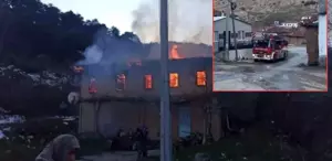 Yaşlı kadın evinde çıkan yangında hayatını kaybetti