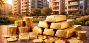 Altın uçtukça konut iştahı da kabardı