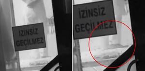 Ayaklarıyla hamur yoğurdu