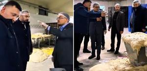 Hamurlar yerlere taştı, işletme sahibinin savunması skandalı ikiye katladı