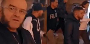 Göçmen saldırıları artınca “vatanseverler“ sokağa indi Devriye gezmeye başladılar