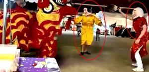 Hepsi polis Bu fotoğraf dev operasyondan dakikalar önce çekildi