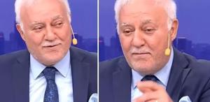 Nihat Hatipoğlu izleyiciden gelen ’nikah’ sorusu karşısında dondu kaldı