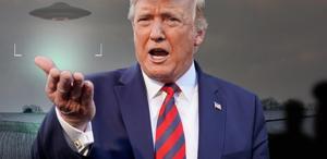 Trump talimatı verdi Gizli UFO belgeleri açılıyor