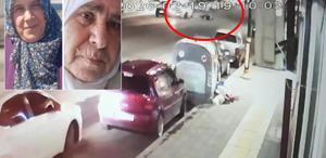 Teravih namazına giden gelin-kaynananın ölüm anı kamerada