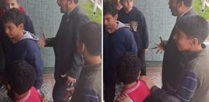 Viral olan köy öğretmeni Videoyu izleyenler şaşırıyor