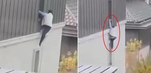 Yasak aşk feci sonla bitti Kadının kocası aniden eve dönünce...