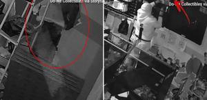 Duvarı kırıp bir sürü elektronik eşya varken tek bir şey çaldılar Değeri 8 milyon TL