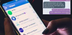 Telegram üzerinden uyuşturucu pazarlığı Diyaloglar pes dedirtti