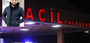 Yürekleri yakan olay 29 yaşındaki işçi hayatını kaybetti