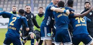10’da 10 Erzurumspor, Süper Lig’e göz kırpıyor