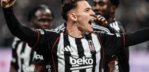 Kritik bir galibiyet daha Beşiktaş, Göztepe’ye gol oldu yağdı