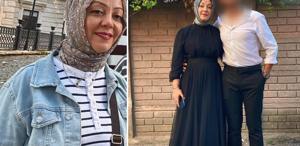 Durakta gördüğü eşini başından silahla vurarak öldürdü