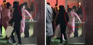 Messi’yi daha önce böyle görmediniz Maçı kaybetti, hakem odasını bastı