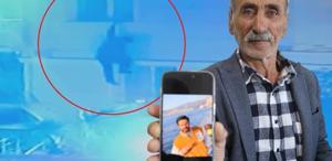 Güvenlik kamerasına bakınca şoke oldular Camdan atlayıp sırra kadem bastı