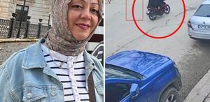 Çatalca’da eşini öldüren adamın kaçma anı ortaya çıktı