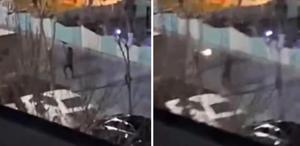 Caddede önüne gelene ateş açtı: 2 yaralı