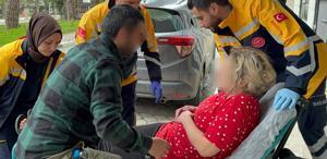 Mahkemede erken doğum alarmı: Hamile şüpheli hastaneye kaldırıldı