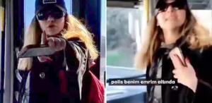 “Savcıyım“ deyip tehditler yağdıran kadının ifadesi ortaya çıktı İlk vukuatı değilmiş