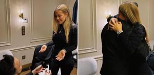 Derya Uluğ’a doğum gününde sürpriz evlilik teklifi