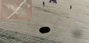 Aksaray’da korkutan obruk tehlikesi 9’u büyük 86 obruk var