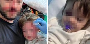 Çocuk Kucağından Düşen Babanın İfadesi Şok Etti