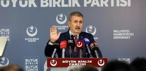 Destici’den Bakırhan’a cevap: Anayasanın 66. maddesi değiştirilemez, konusu bile olamaz