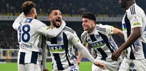 Süper Lig’de çektiği ilk isabetli şutta Fenerbahçelilerin hayallerini çaldı