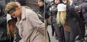 İstanbul merkezli suç örgütlerine yönelik operasyonda yakalanan 41 zanlı adliyede