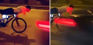 Gençlerin bisiklet şovu ölümle sona erdi