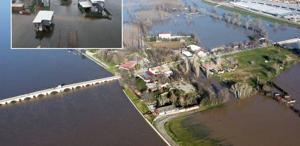 İki ilde kırmızı alarm Tahliyeler başladı, yollar kapandı