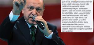 İşte Cumhurbaşkanı Erdoğan’ın ’’Başını ezelim’’ dediği tehlike: 90 dakikada 1 milyon kaybetti