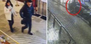 Öldürülen Çinli iş insanının kaçırıldığı anların görüntüleri ortaya çıktı