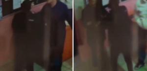 İki okul müdürüne birden saldırdı O anlar kameralarda