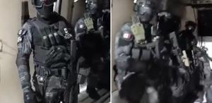 Sapla saman karıştı Sokakta gören asker sandı gerçek çok başka çıktı