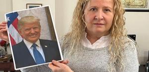 Necla Özmen, ABD’de Trump’a babalık davası açtı