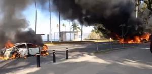 Meksika’dan iç savaşı andıran görüntüler