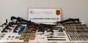 27 İlde Silah Kaçakçılarına Operasyon