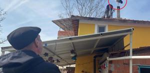 Leylek köyünde büyük sevinç: Eşi geldi, herkes Yaren’i bekliyor