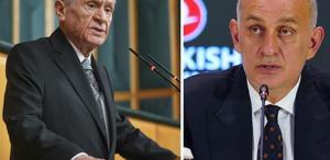 Bahçeli’den Hacıosmanoğlu’na tam destek: Cesurdur, delikanlıdır, yoluna devam etmelidir