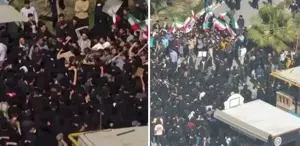 İran’da tehlikeli gerginlik Öğrenciler karşı karşıya geldi