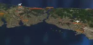 İstanbul’u boydan boya geçecek yeni demiryolu İşte güzergahlar