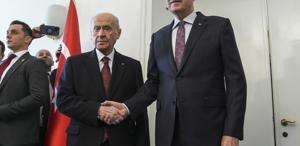 Numan Kurtulmuş’tan Bahçeli’ye ziyaret: Tarihi eşik aşıldı